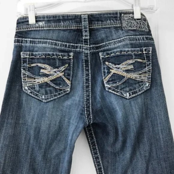 NWOT Silver Jeans - “Berkeley Straight” W26 / L32 - Picture 4 of 7